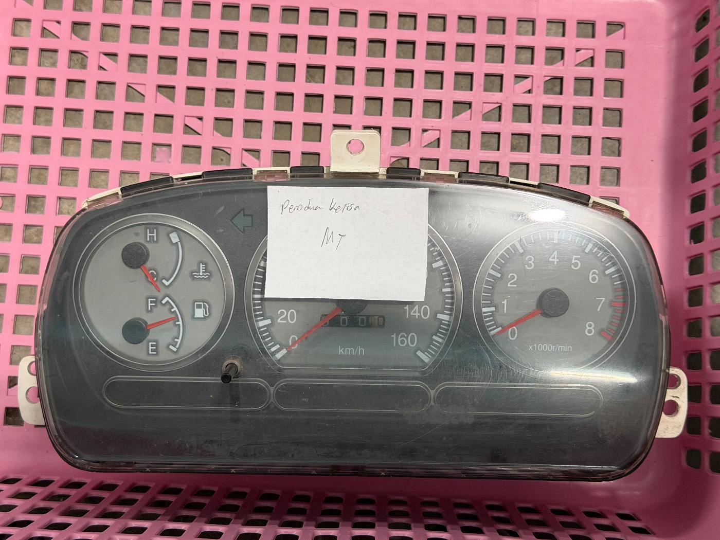 Meter Perodua Kelisa MT 1.0