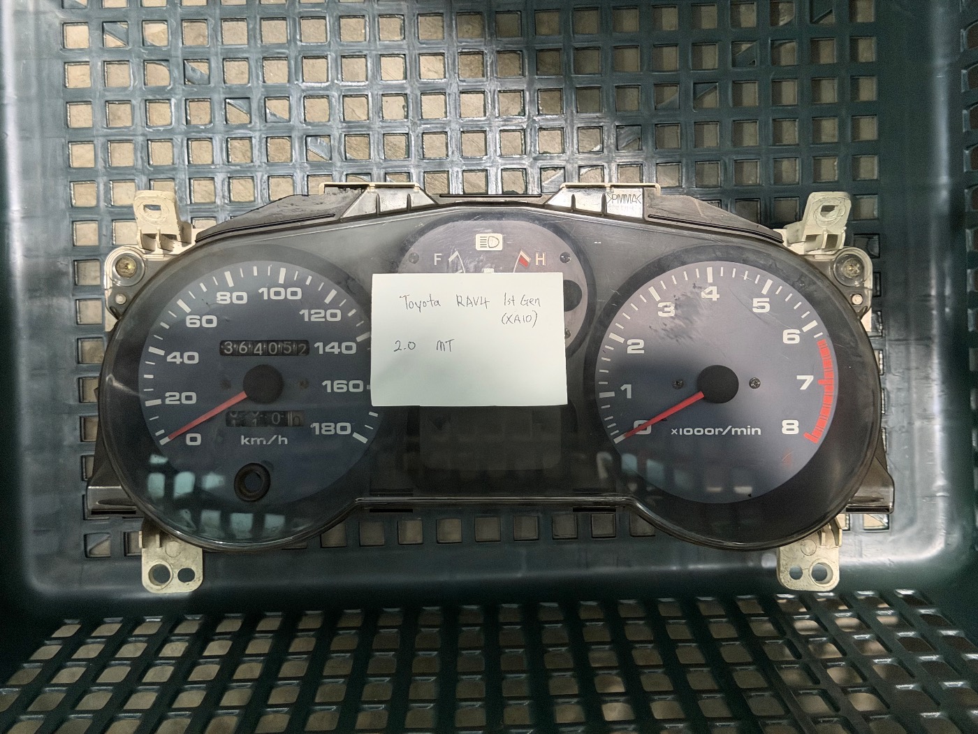 Meter Toyota RAV4 1st Gen AT