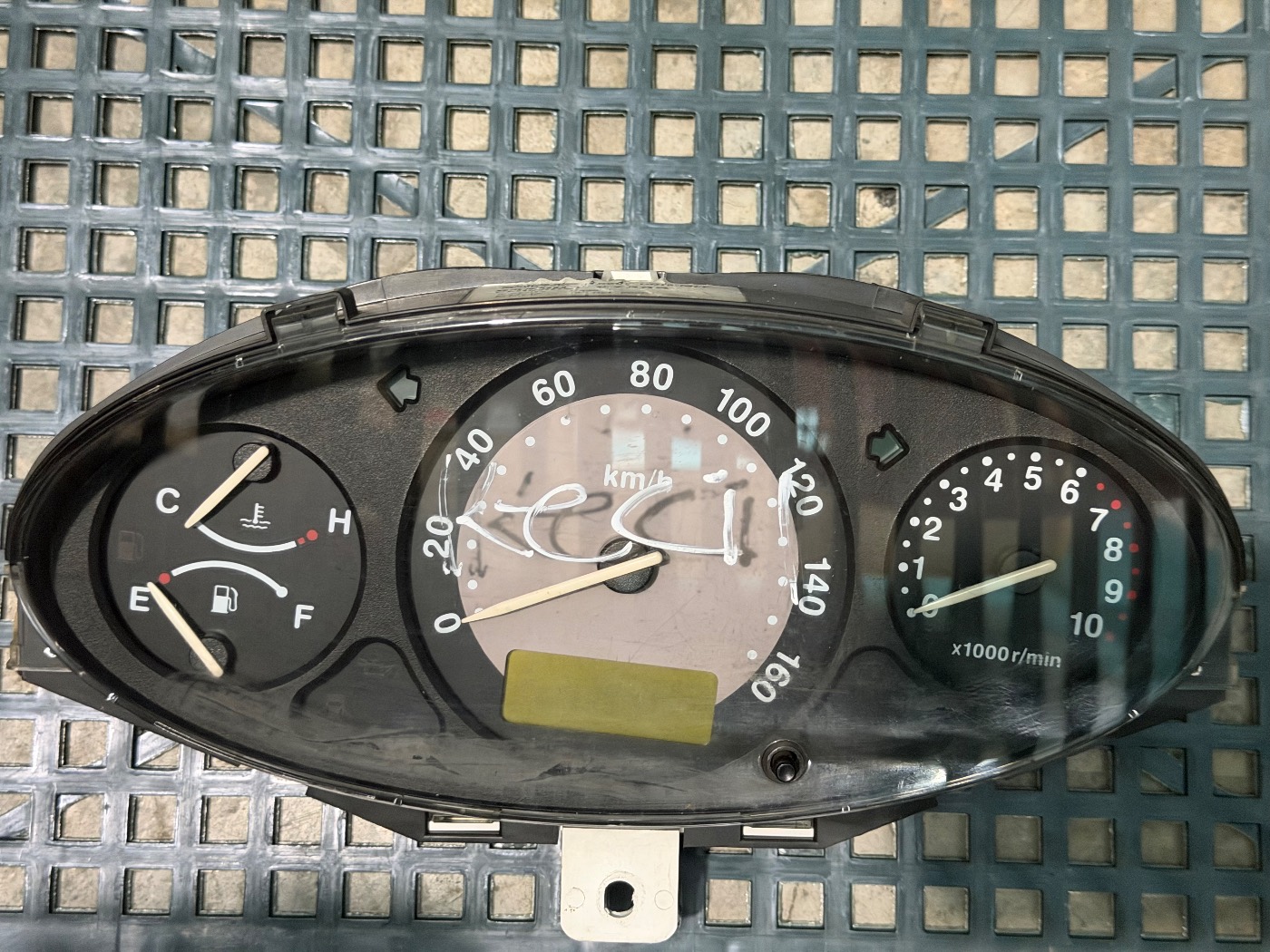 Meter cluster Perodua Kancil 660 MT