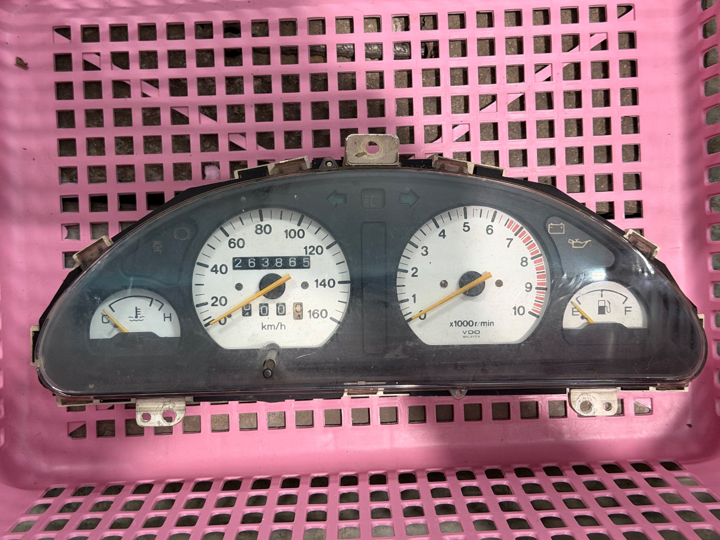 Meter cluster Perodua Kancil 850 MT