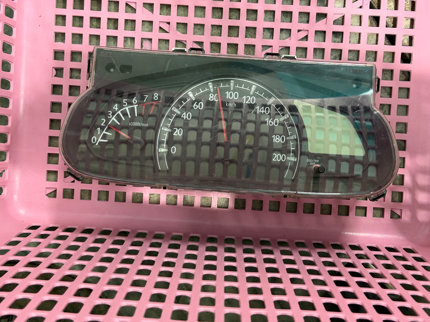 Meter cluster Perodua Axia 2020–2023