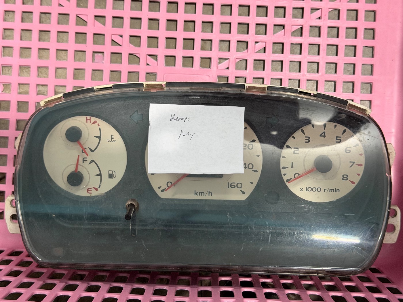 Meter Perodua Kenari MT