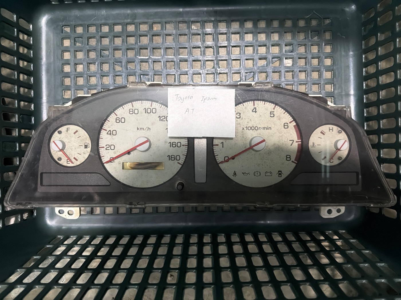 Meter Toyota Ipsum AT