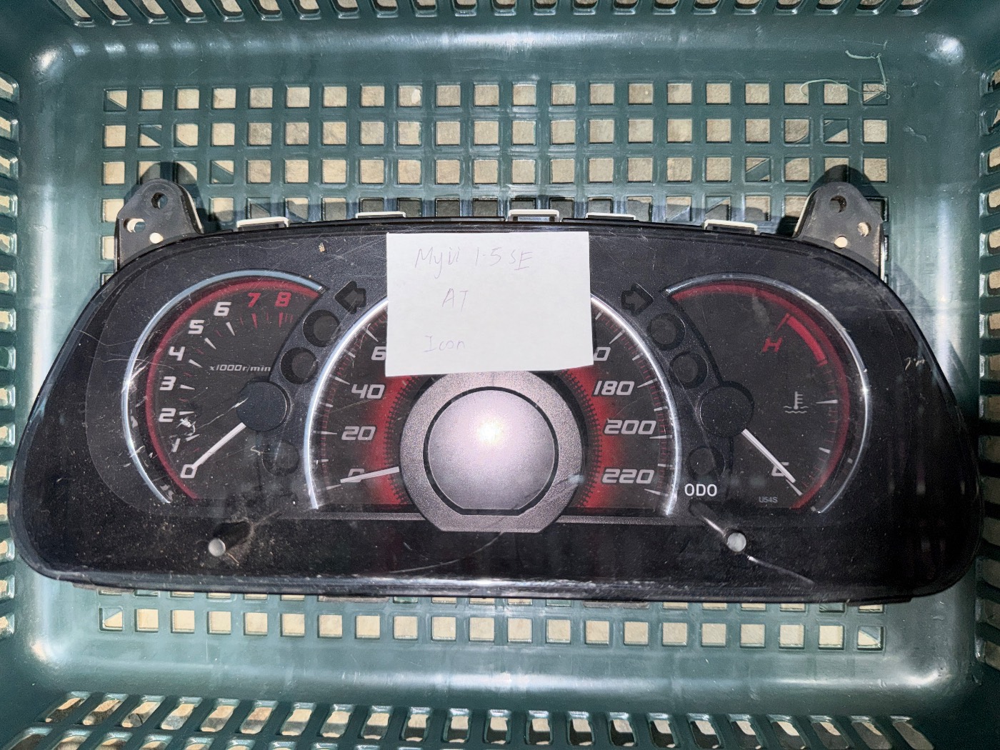 Meter cluster Perodua Myvi Icon Se 1.5