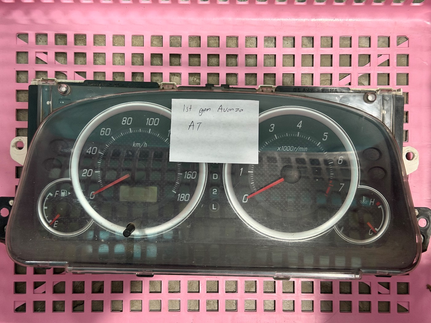 Meter cluster Toyota Avanza AT