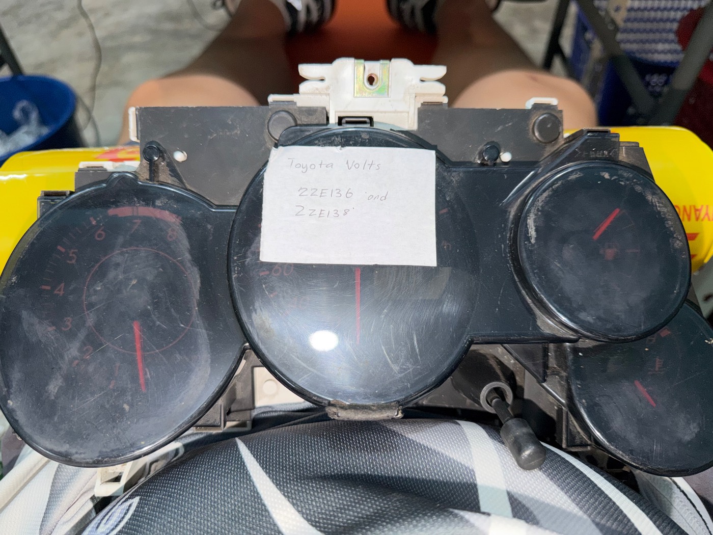 Meter cluster Toyota Voltz