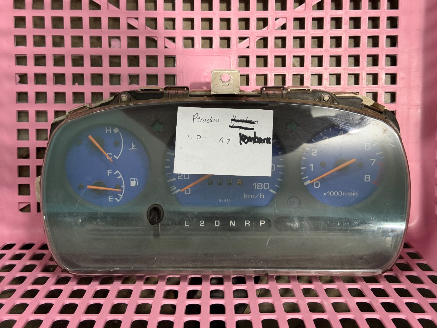 Meter cluster Perodua Kembara AT