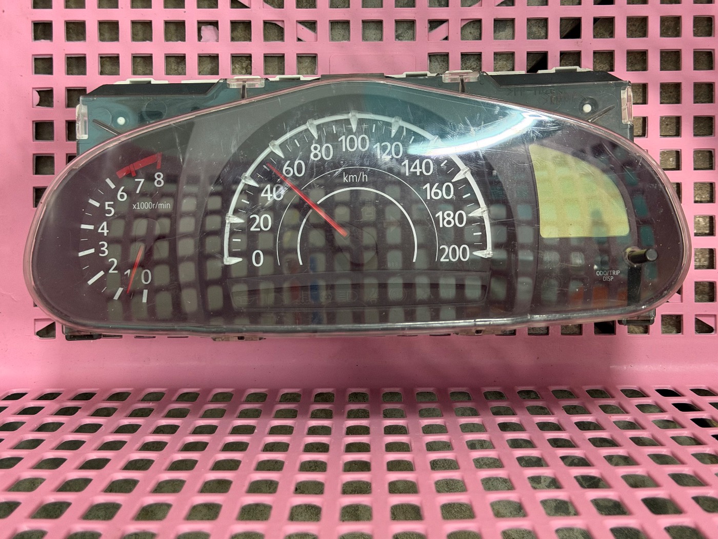 Meter cluster Perodua Axia 1st Gen AT