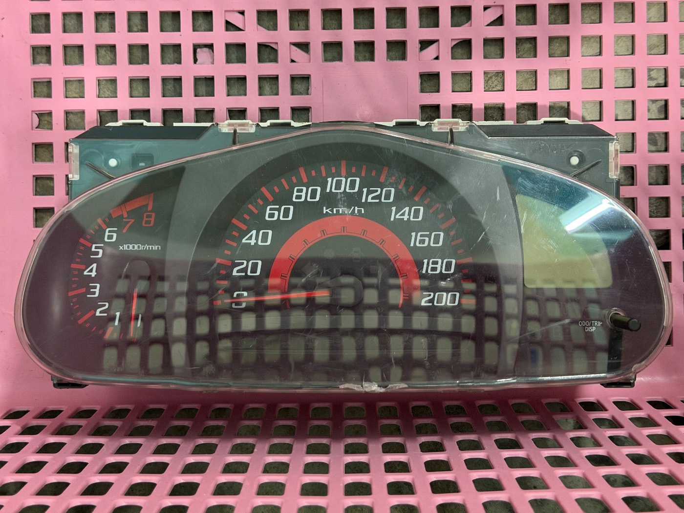 Meter cluster Perodua Axia 2014–2019