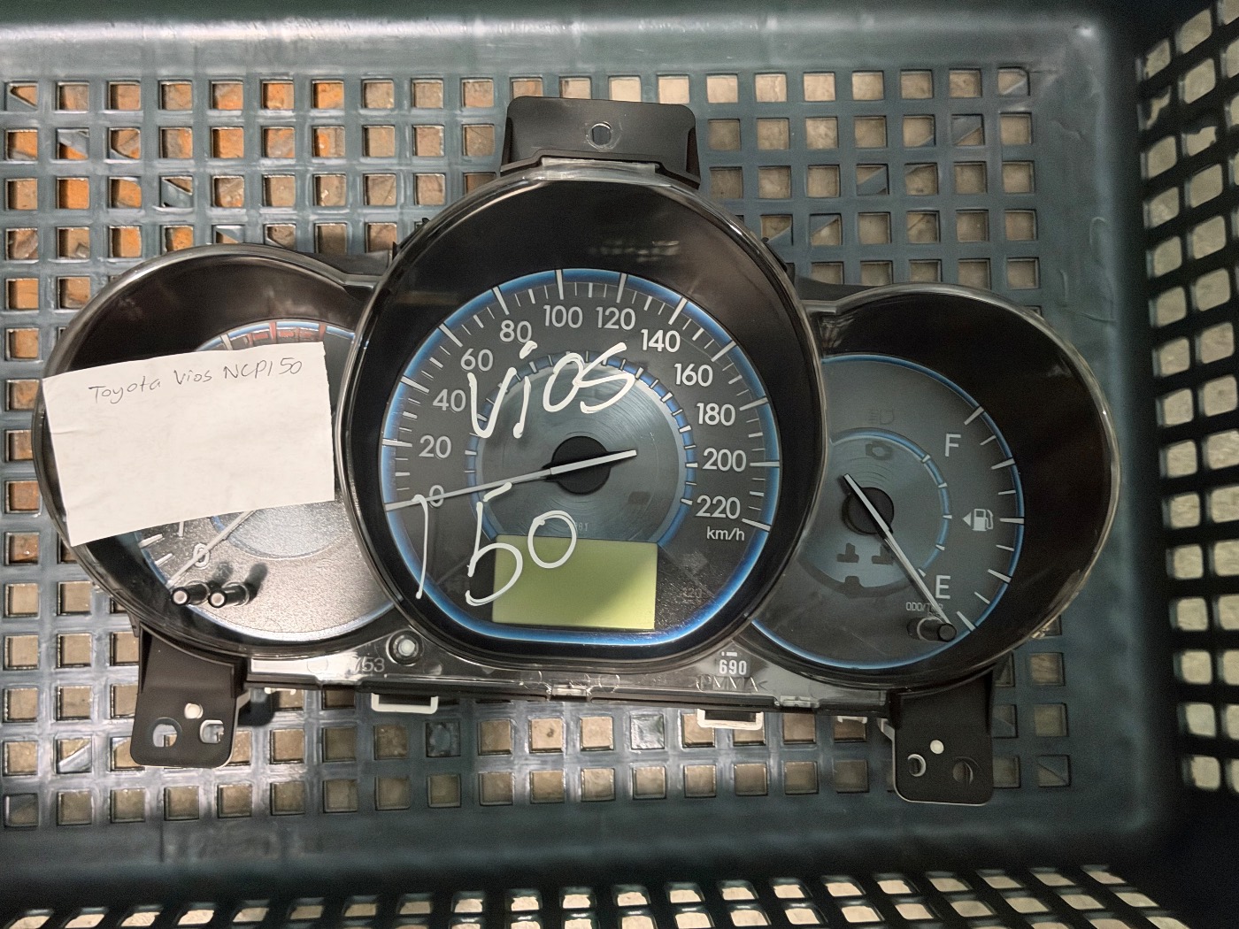 Meter cluster Toyota Vios NCP150