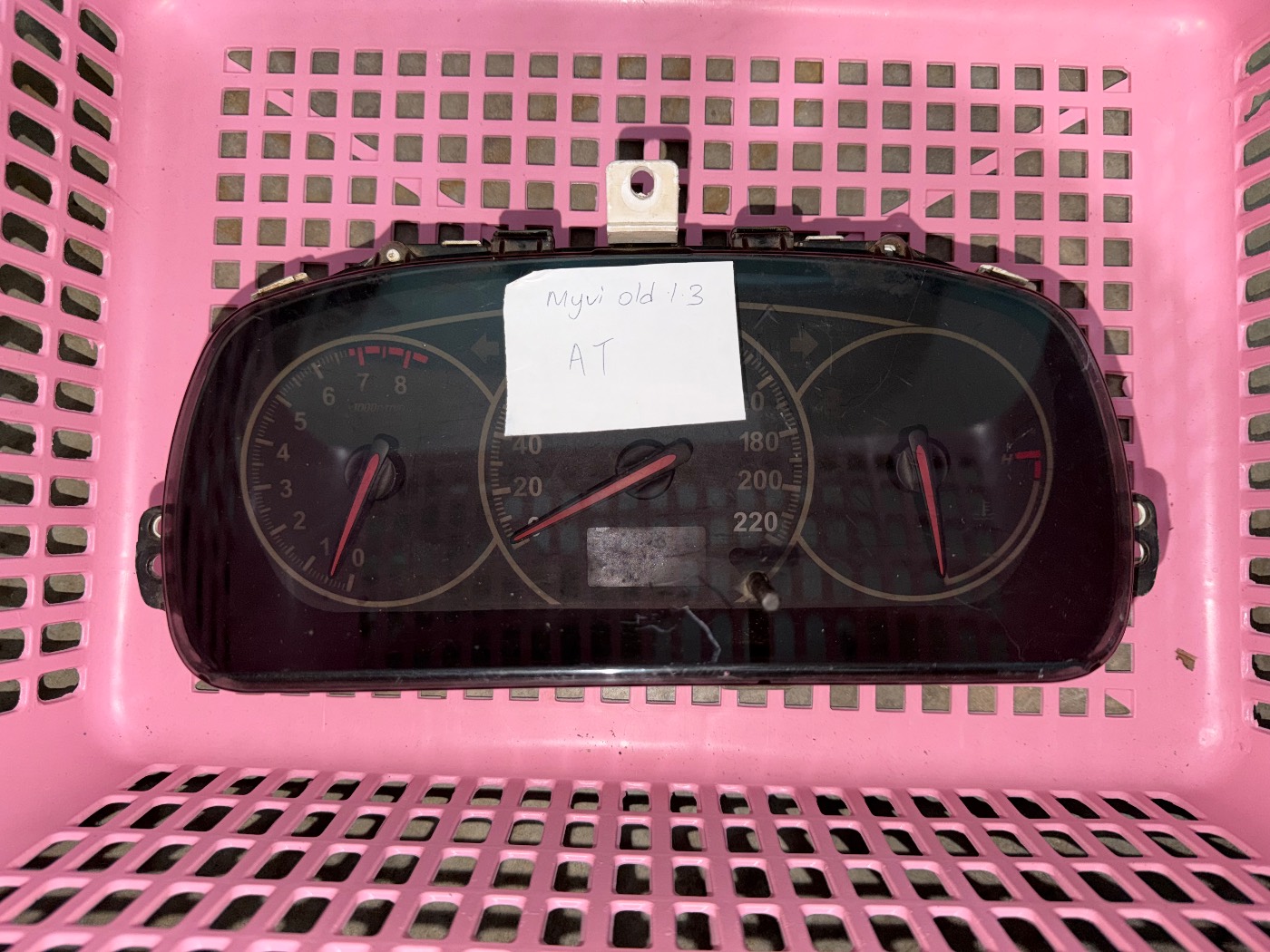 Meter cluster Perodua Myvi K10 AT