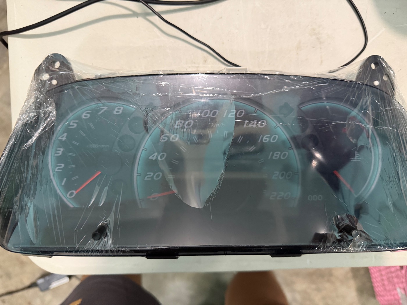 Meter cluster Perodua Myvi Lagi Best 1.3 MT