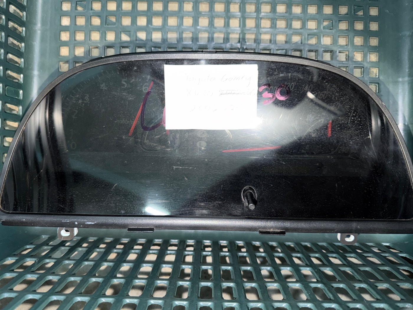仪表板 Toyota Camry XV30 AT