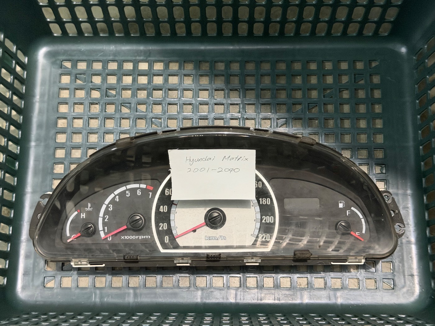 Meter Hyundai Matrix