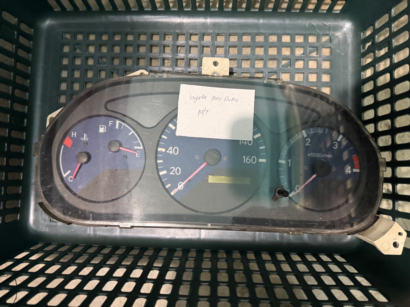Meter cluster Toyota Hino Dutro MT